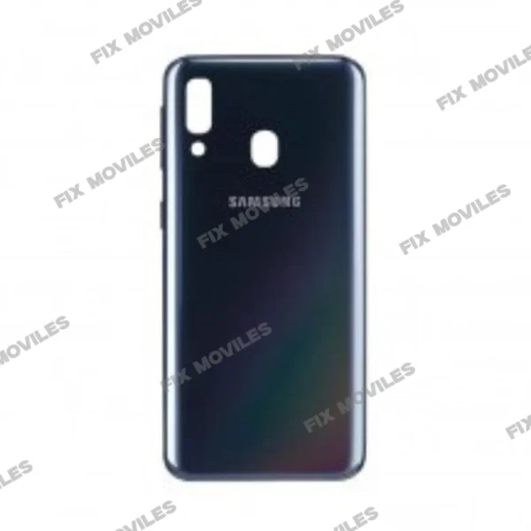 Samsung A40 (A405) Black Back Cover