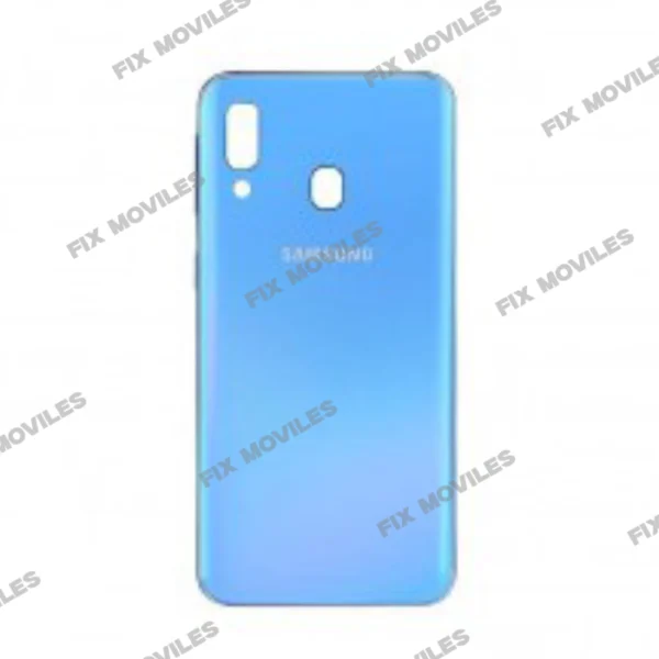 Samsung A40 (A405) Blue Back Cover