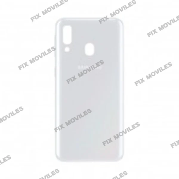 Samsung A40 (A405) White Back Cover