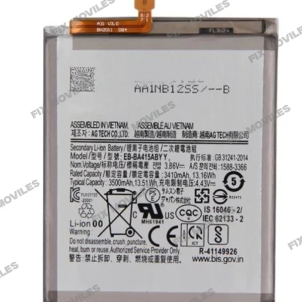 Samsung A41 A415 Battery