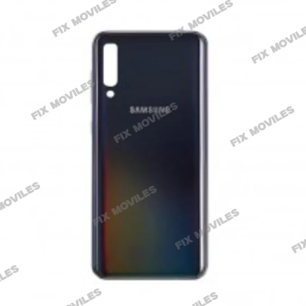 Samsung A50 (A505) Black Back Cover