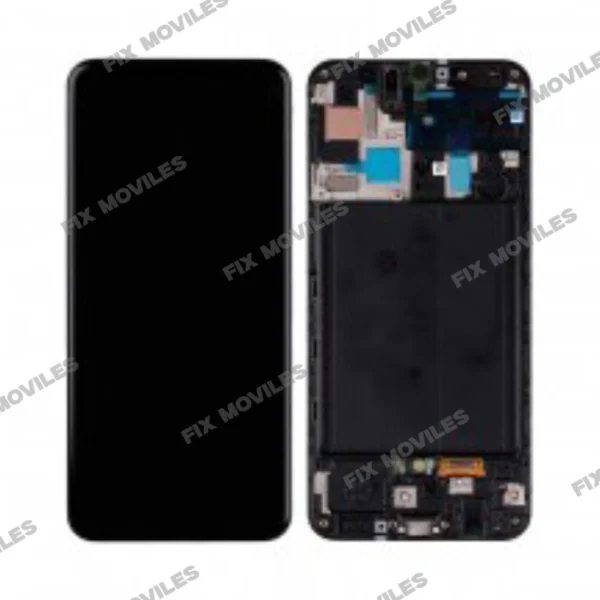 Samsung A50 (A505) Black Screen with Frame ORIGINAL