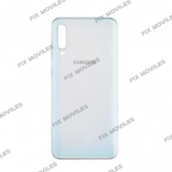 Samsung A50 (A505) White Back Cover