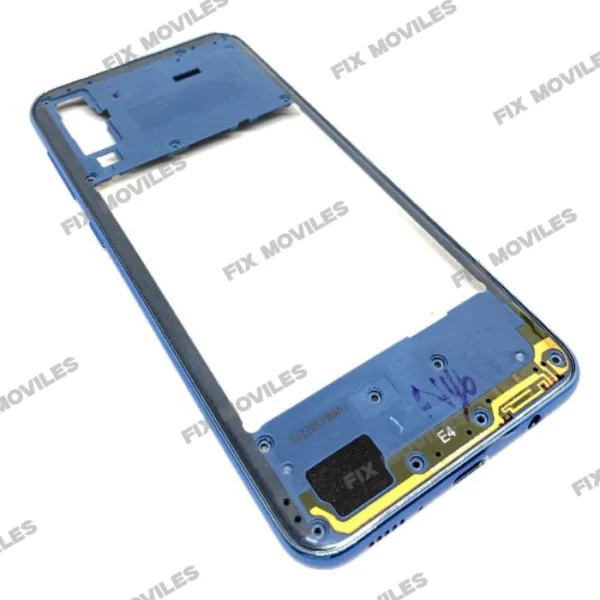 Samsung A50 Blue Intermediate Chassis