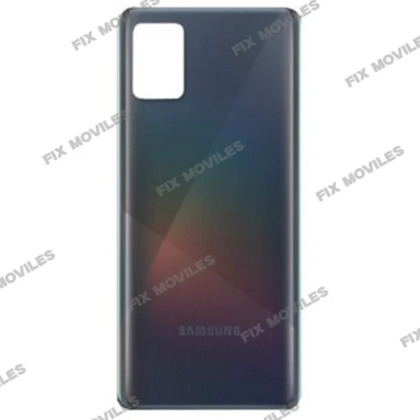 Samsung A51 5G (A516) Black Back Cover