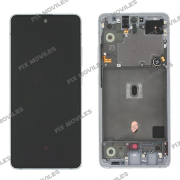 Samsung A51 5G A516 Screen with White Frame ORIGINAL