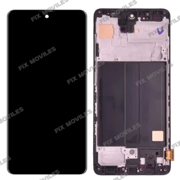 Samsung A51 (A515) OLED Screen with Frame