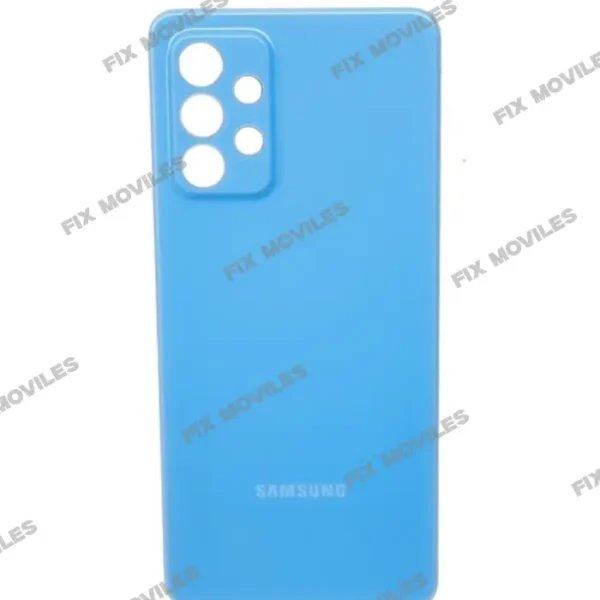 Samsung A52 5G Back Cover BLUE