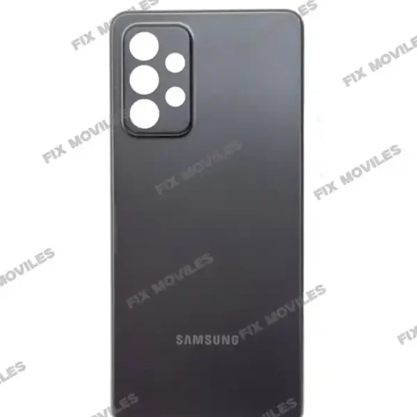 Samsung A52 5G _ A52S Back Cover BLACK