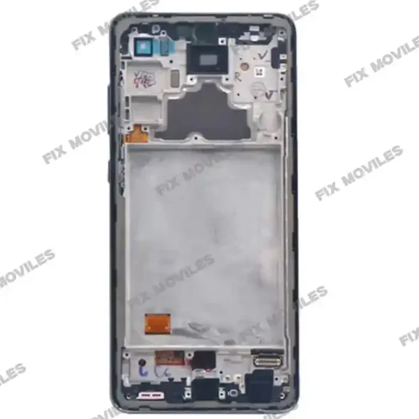 Samsung A52 A525 A526 _ A52S A528 INCELL Black Frame Screen