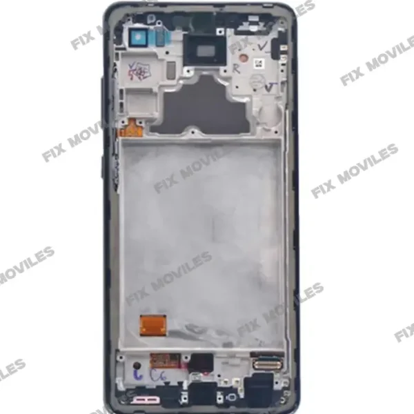 Samsung A52 A525 A526 _ A52S A528 INCELL Black Frame Screen