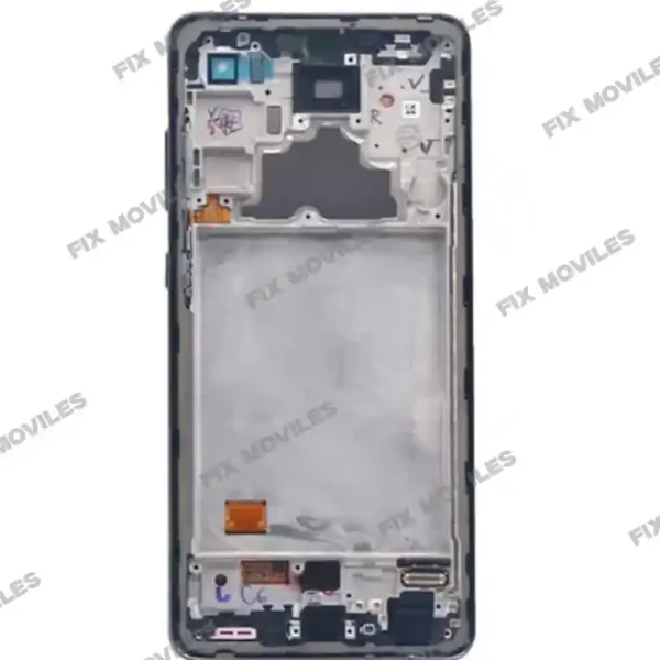 Samsung A52 A525 A526 _ A52S A528 OLED Screen with Black Frame