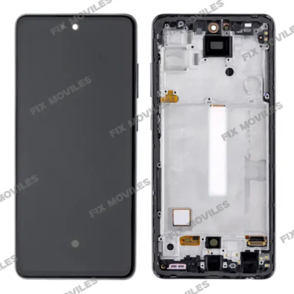 Samsung A52 A526 Screen with Black Frame ORIGINAL