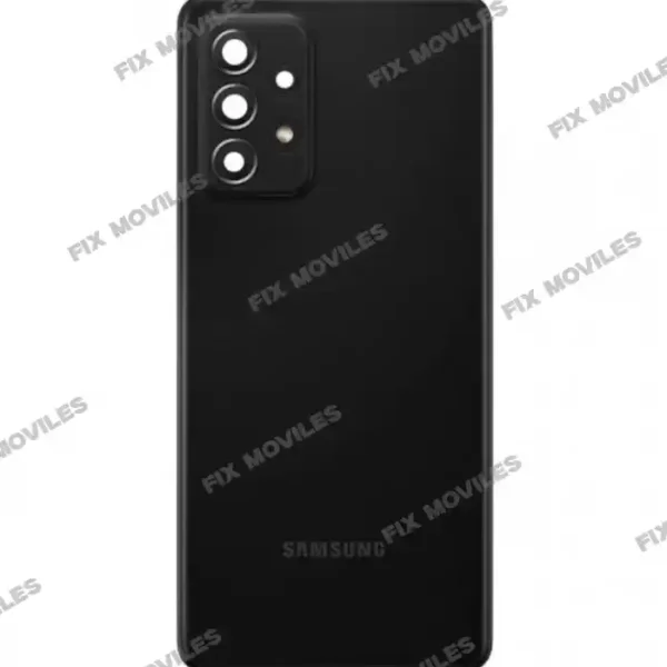 Samsung A528 A52S Back Cover BLACK
