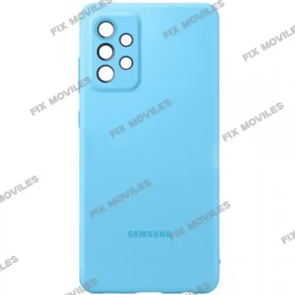 Samsung A528 A52S Back Cover BLUE