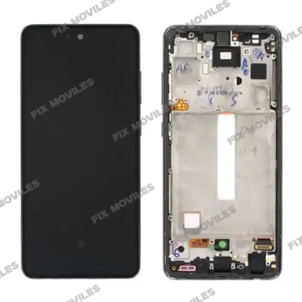 Samsung A52s A528B Black Frame Screen ORIGINAL