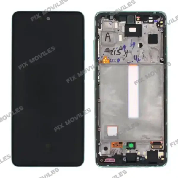 Samsung A52s A528B Green Frame Screen ORIGINAL