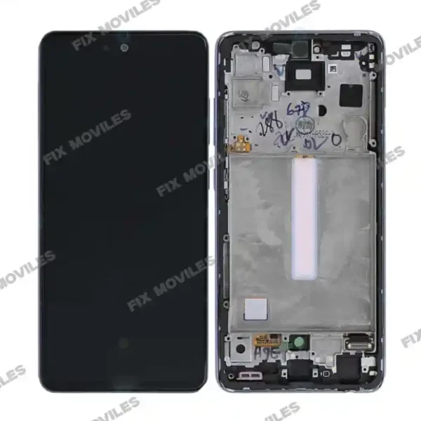 Samsung A52s A528B Violet Frame Screen ORIGINAL