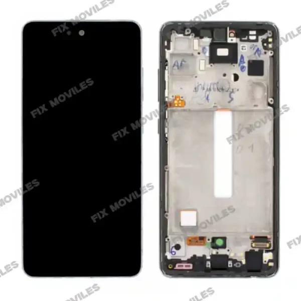 Samsung A52s A528B White Frame Screen ORIGINAL