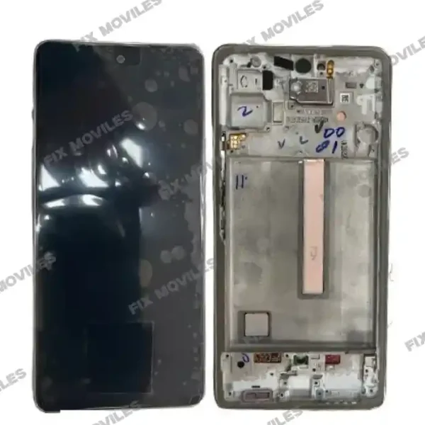 Samsung A53 5G 2022 A536 Blue Frame Screen ORIGINAL