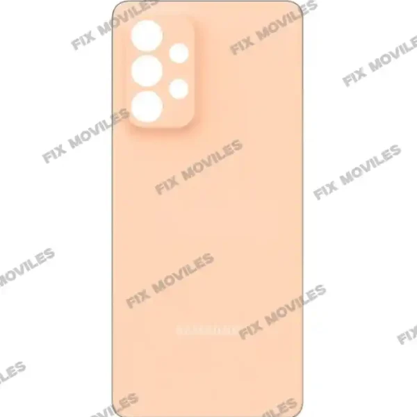 Samsung A53 5G A536 Back Cover GOLD