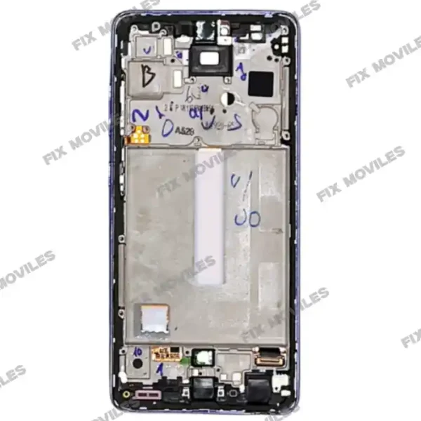Samsung A54 5G A546 ORIGINAL screen with purple frame