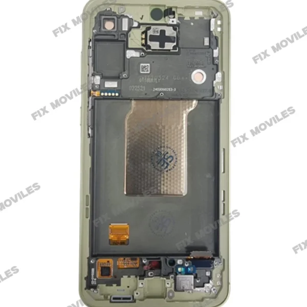 Samsung A55 5G A556 Screen with Yellow Frame ORIGINAL