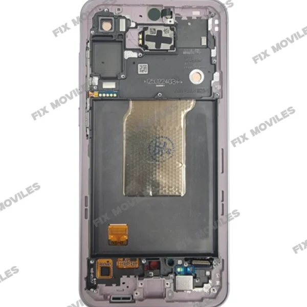 Samsung A55 5G A556 screen with purple frame ORIGINAL