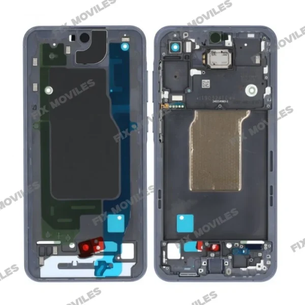 Samsung A55 A556 LCD Frame BLACK