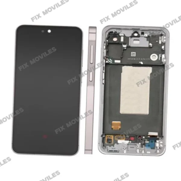 Samsung A56 5G A566 Pink Frame Screen ORIGINAL