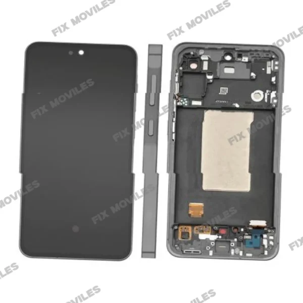 Samsung A56 5G A566 Screen with Black Frame ORIGINAL