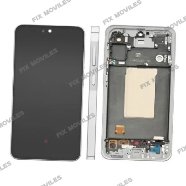 Samsung A56 5G A566 Screen with Gray Frame ORIGINAL