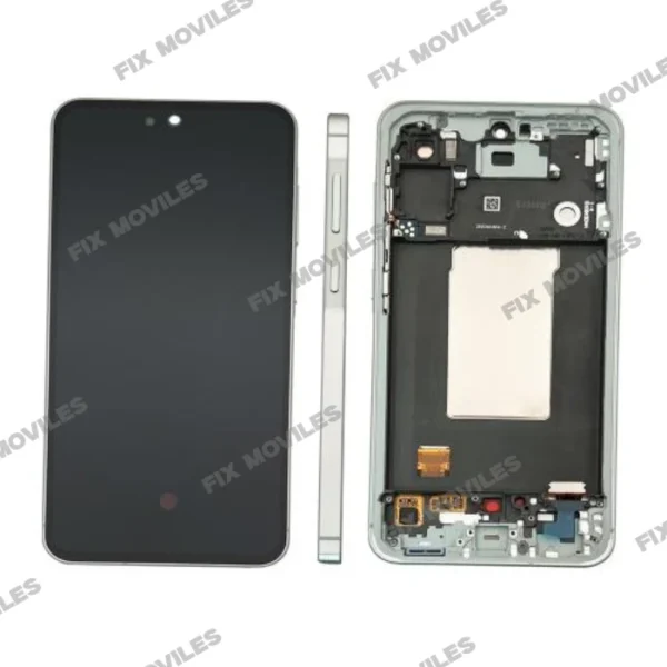 Samsung A56 5G A566 Screen with Green Frame ORIGINAL