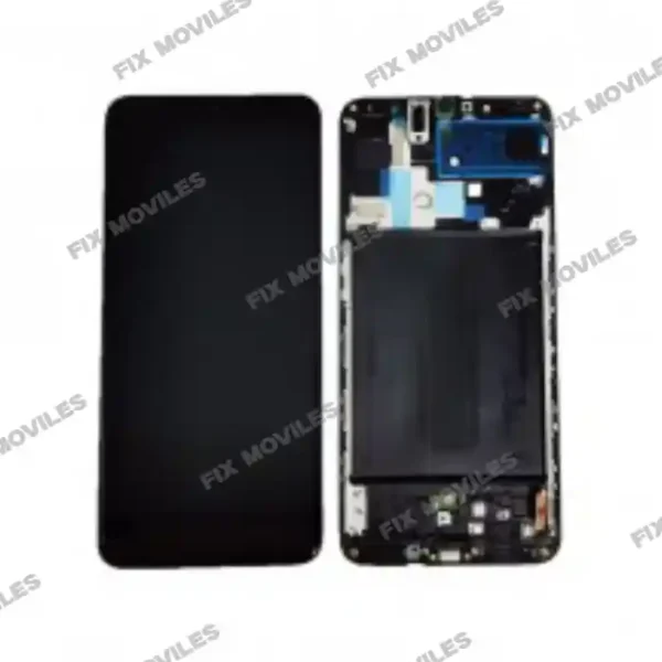 Samsung A70 A705 Screen with Frame ORIGINAL