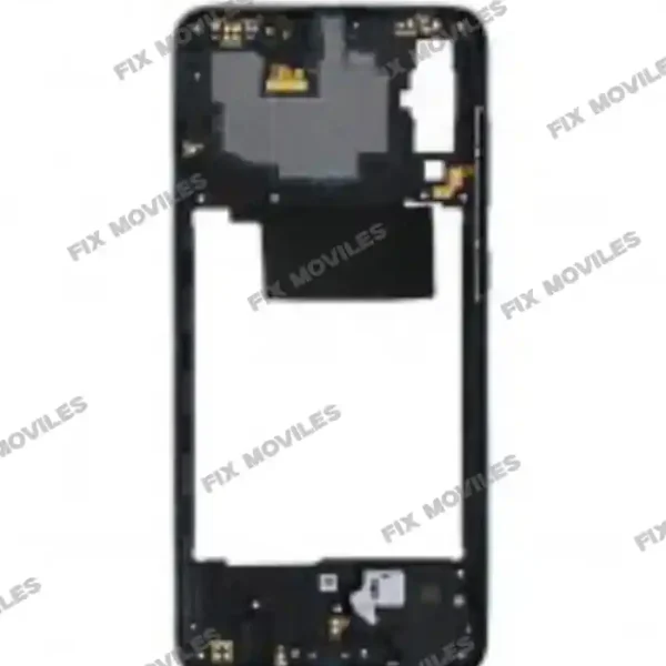 Samsung A70 (A705F) Black Intermediate Chassis