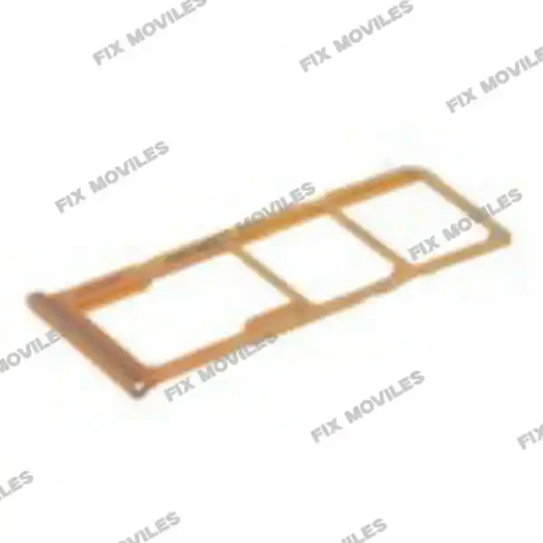 Samsung A70 (A705F) Gold-Colored SIM and MicroSD Card Tray
