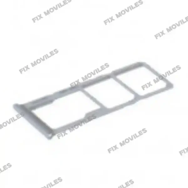 Samsung A70 (A705F) gray SIM and microSD card tray