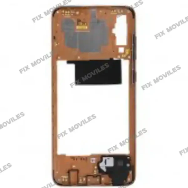 Samsung A70 Gold Intermediate Chassis (A705F)