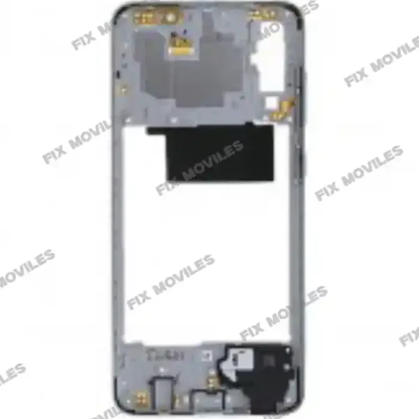 Samsung A70 White Intermediate Chassis (A705F)