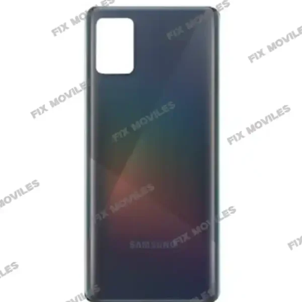 Samsung A71 (A715) Black Back Cover