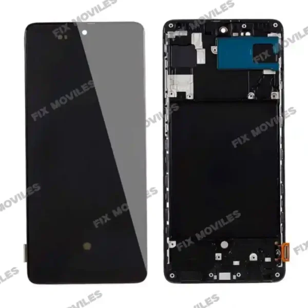 Samsung A71 (A715) OLED Screen with Frame