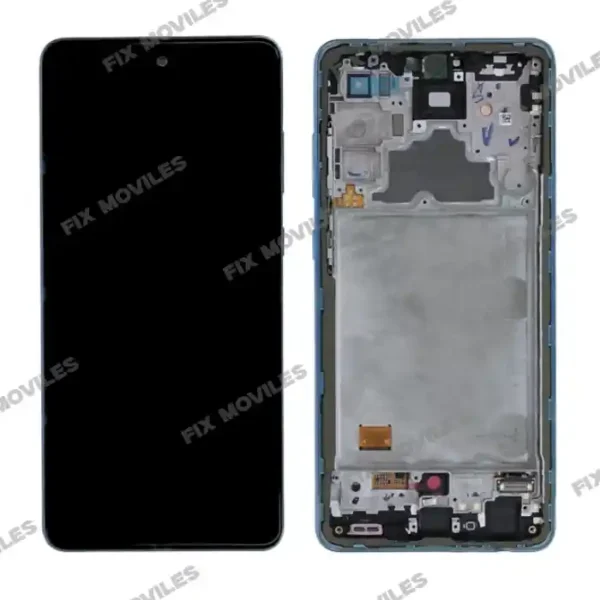 Samsung A72 5G A726F Screen - Blue ORIGINAL