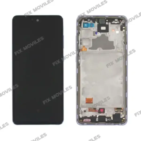Samsung A72 5G A726F Screen - Violet ORIGINAL
