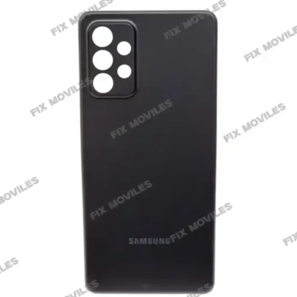 Samsung A72 5G Back Cover BLACK