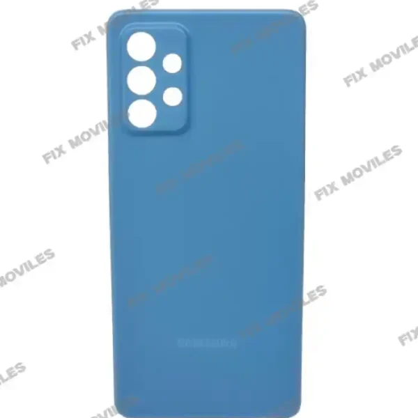 Samsung A72 5G Back Cover BLUE