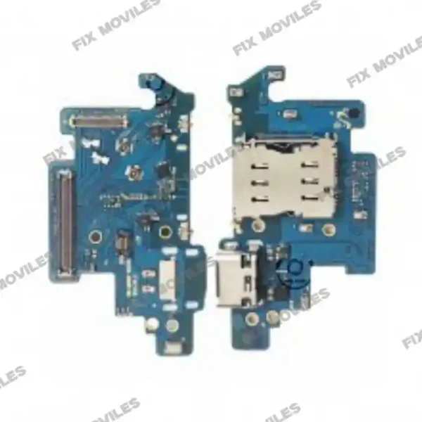 Samsung A80 (A805) SIM card and charging connector