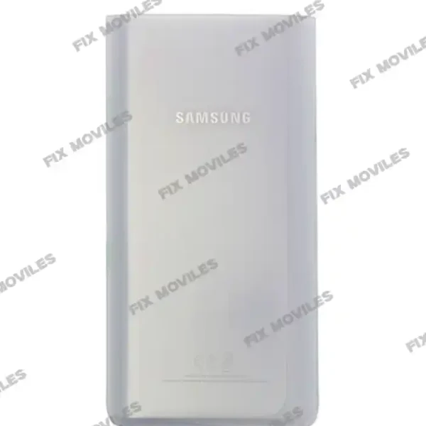 Samsung A80 (A805) White Back Cover