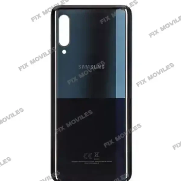 Samsung A90 5G A908 Back Cover - Black