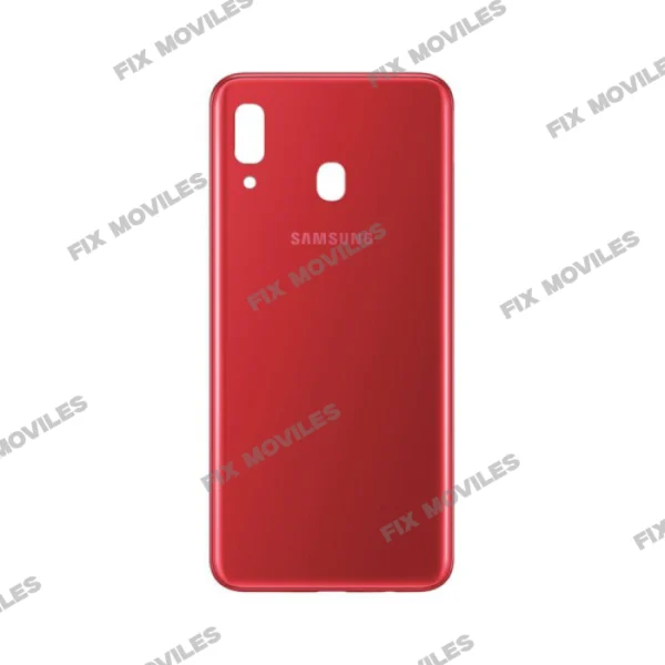 Samsung Galaxy A20 Red Cover