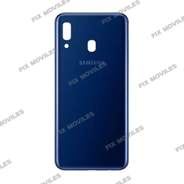 Samsung Galaxy A20s Cover Blue